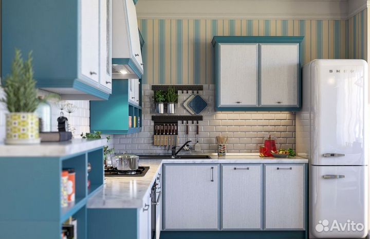 Уютная кухня на заказ в Севастополе