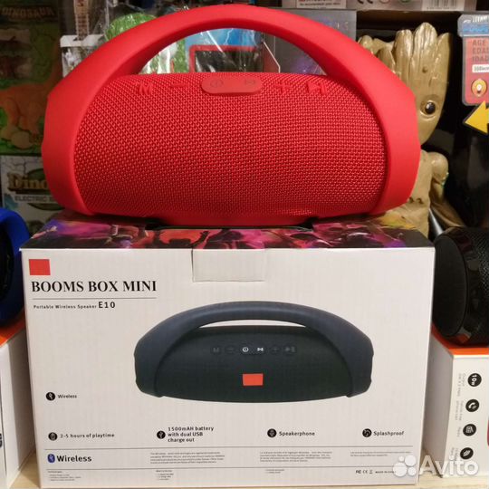 Беспроводная колонка charge 2, booms box
