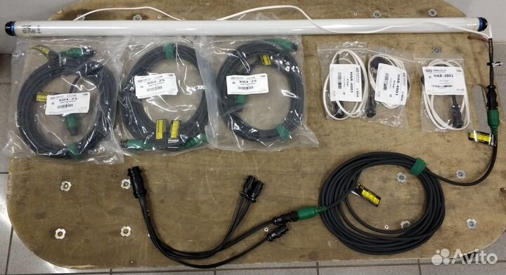 KinoFlo балласты, кабели, решетки новые