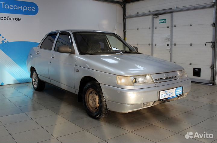 ВАЗ 2110 1.5 МТ, 2002, 358 638 км