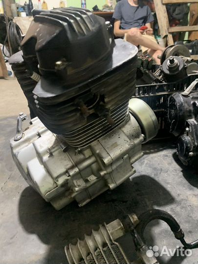 Мотор Motoland 200 (162 FMI)