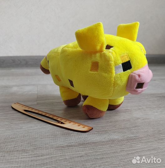 Майнкрафт мягкие игрушки