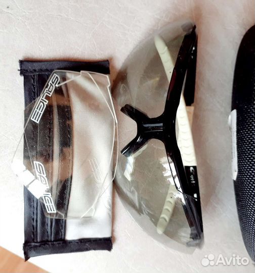 Очки Salice 004 CRX (Италия) для экстрима. Унисекс