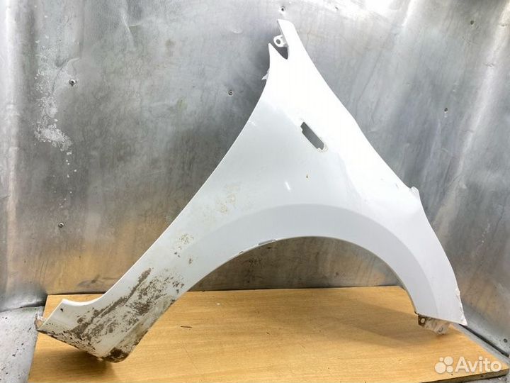 Крыло переднее правое Kia Rio 4 G4FG 2018