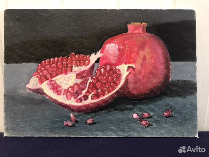 Картина маслом