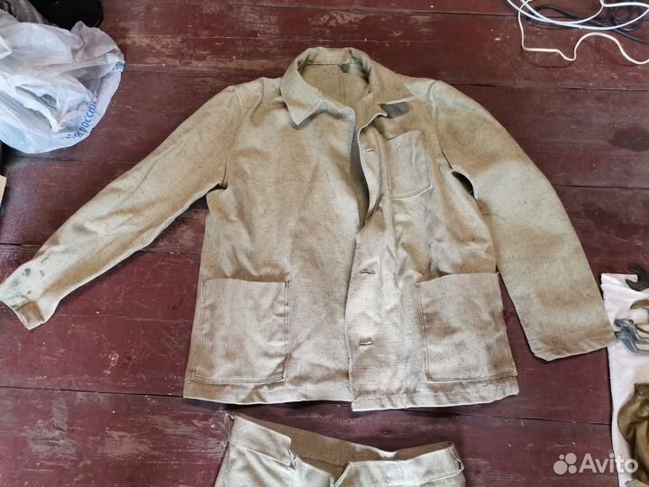 Костюм сварщика летний размер 50