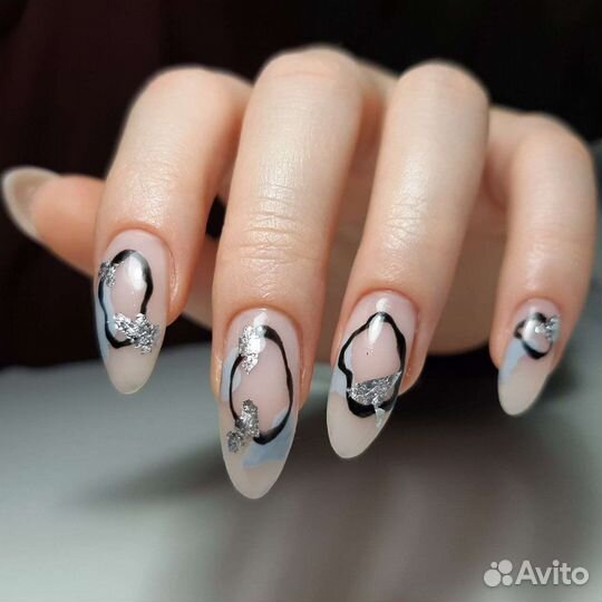 Комбинированный маникюр