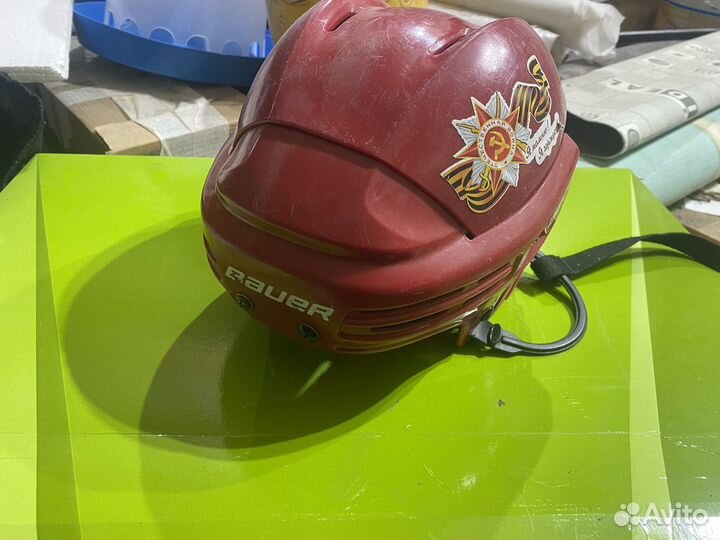 Шлем хоккейный bauer JR, Reebok