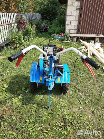 Мотоблок Нева мб2-Б-6,0-фс