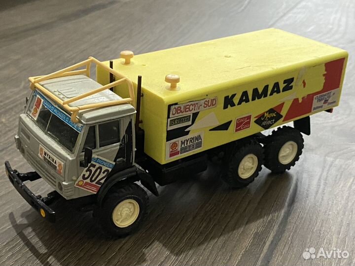 Модель 1 43 камаз ралли СССР