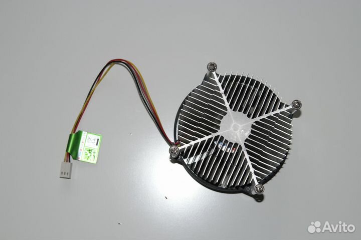 Процессорный кулер на сокет LGA 1156, Titan ZX