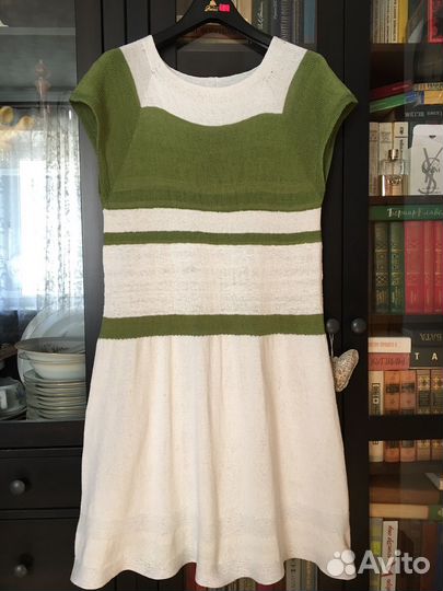 Хлопок ручная вязка 46-52 Размер