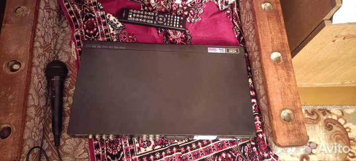Dvd караоке проигрыватель LG