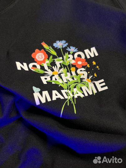 Футболки Drole des Monsieur оверсайз