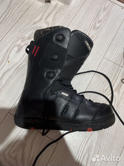 Ботинки для сноуборда ride