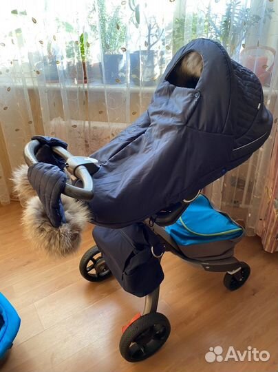 Зимний кит для Stokke