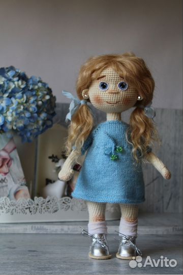 Кукла ручной работы