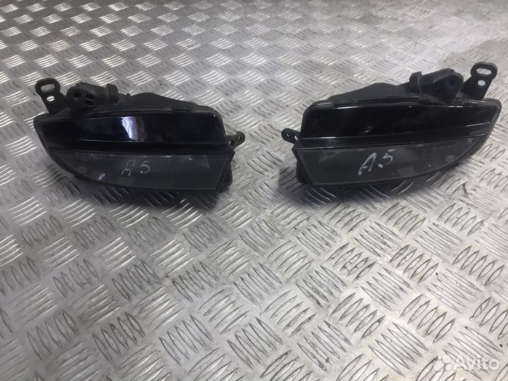 Фара противотуманная Audi A5 рестайлинг