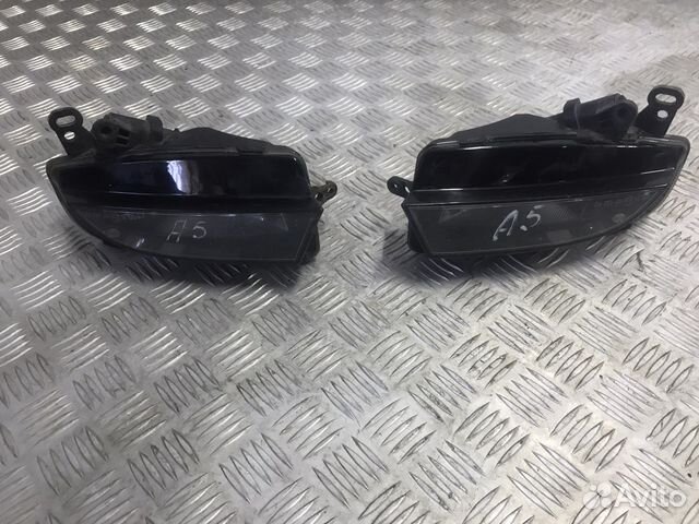 Фара противотуманная Audi A5 рестайлинг