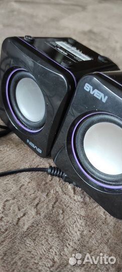 Колонки компьютера,ноутбука Акустическая система