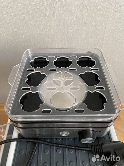 Яйцеварка caso на 8 яиц