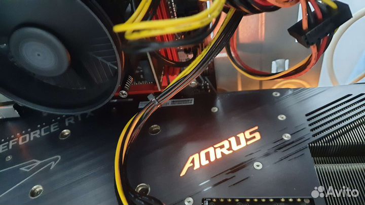 Видеокарта rtx 3070 ti