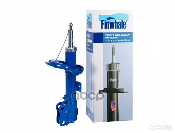 13110GL Амортизатор mitsubishi lancer 07- пер.л