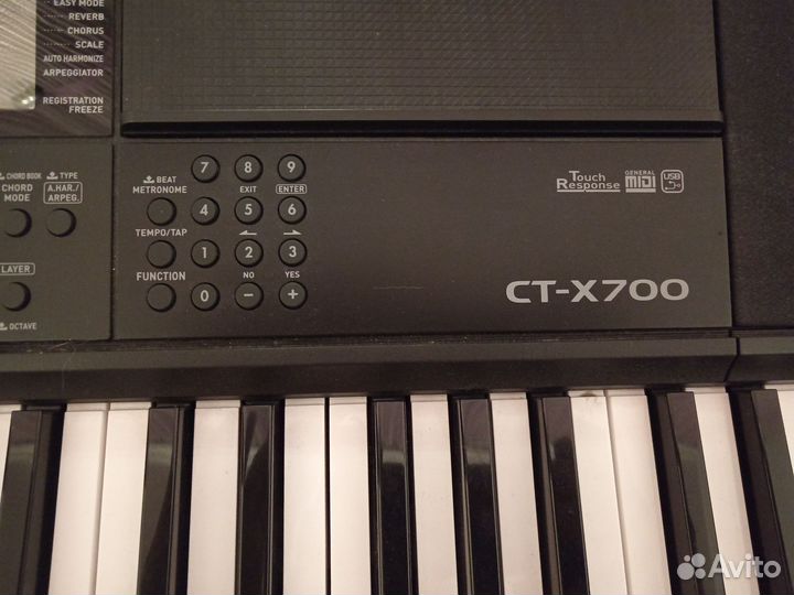Синтезатор casio ct x700