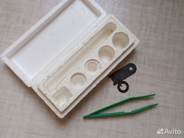 Микроскоп Мир Левенгук и аксессуары для микроскопа