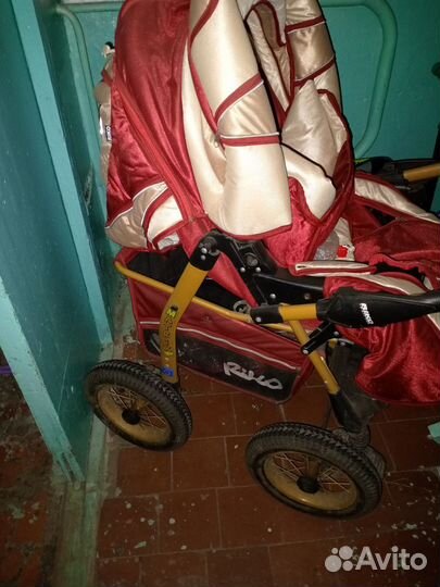 Коляска 2 в 1 бу