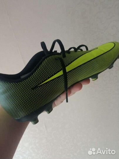 Футбольные бутсы nike 40 размер