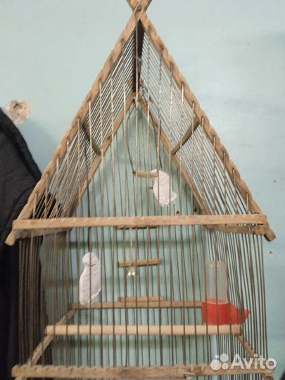 Клетка для попугая