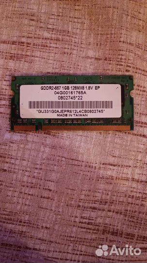 Оперативная память gddr2