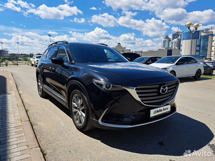 Mazda CX-9 2.5 AT, 2017, 121 275 км