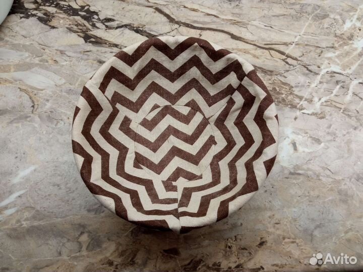 Корзина для расстойки теста из ротанга