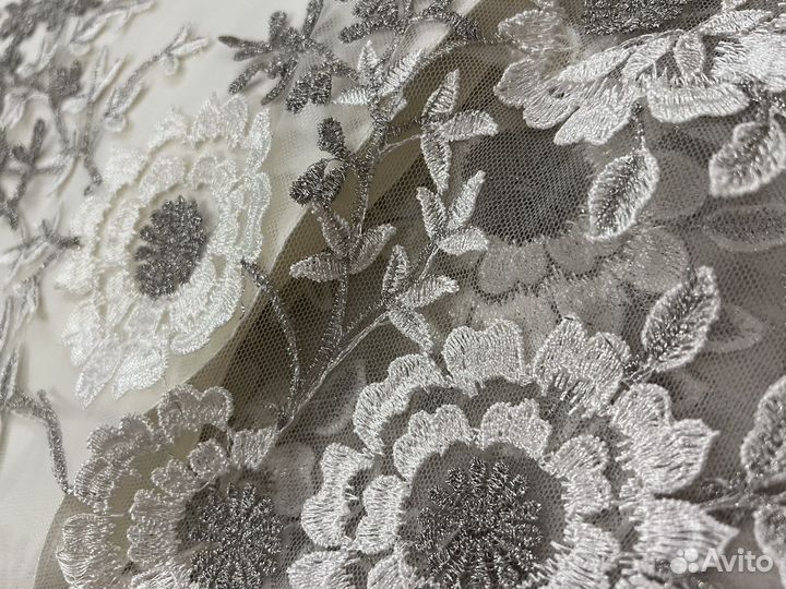 Вечернее белое платье 42 размер