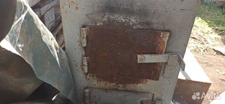 Печка в гараж