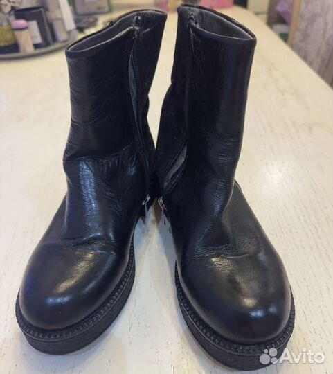 Сапоги зимние для девочки 35