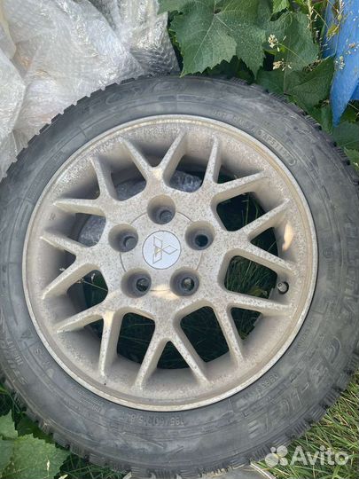 Зимняя резина в сборе