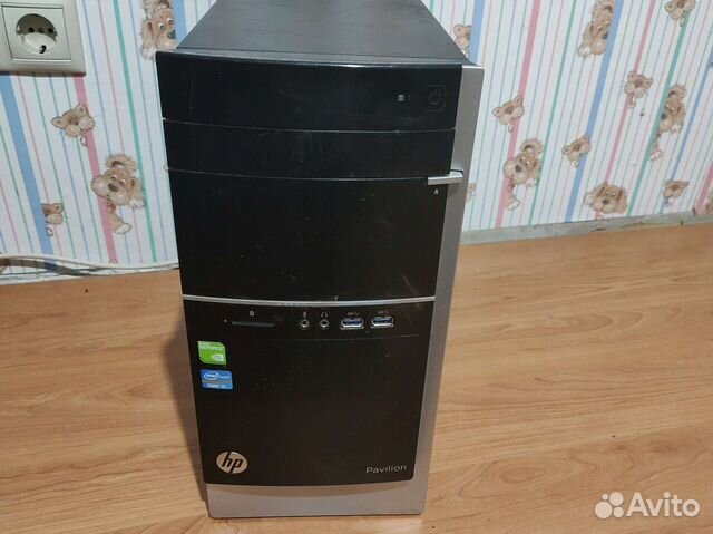 Корпус для пк mini ATX от HP купить в Москве | Электроника | Авито