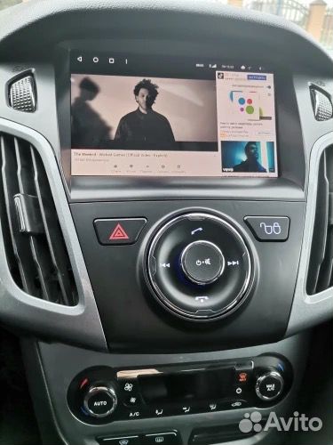 Магнитола Фокус 3 Teyes CC2l 2/32