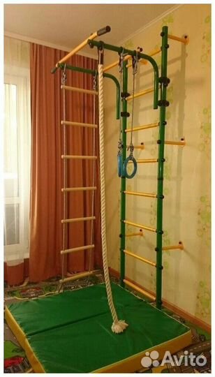 Детский спортивный комплекс для дома