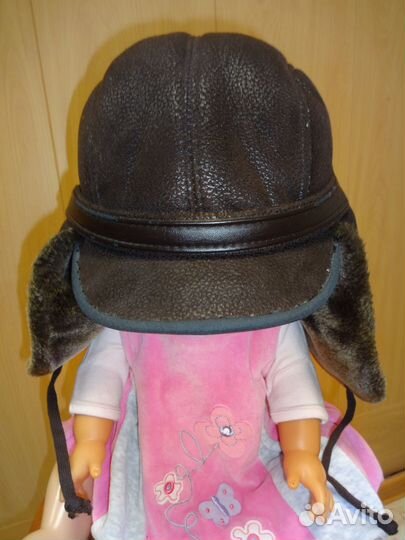 Мужская зимняя шапка