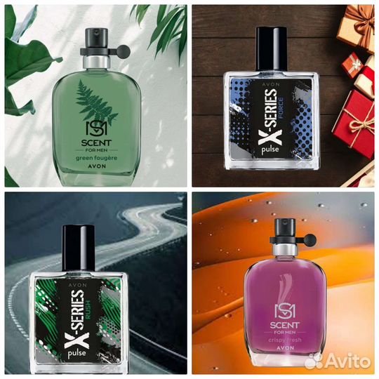 Today Tomorrow Always духи Avon мужские и женские