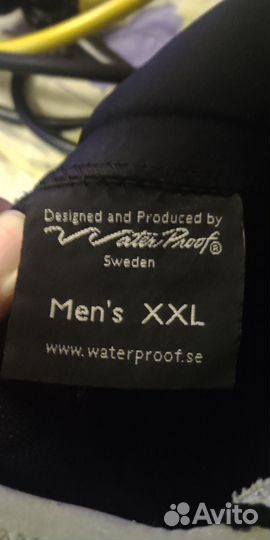 Гидрокостюм мужской размер XXL