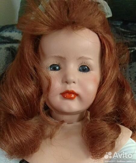 Jane Zidjunas и Simon & Halbig.Репро