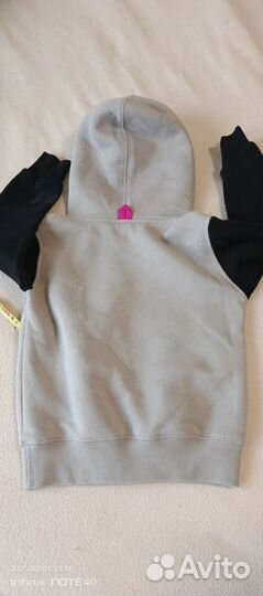 Толстовка для девочки с начёсом