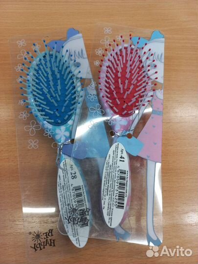 Расческа именная