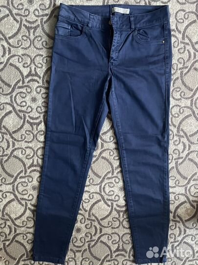 Zara джинсы denim