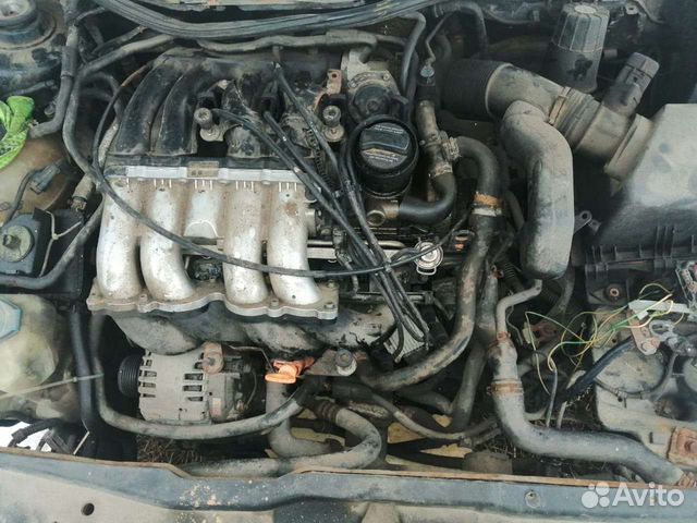 Двигатель Volkswagen 2.0 2001г.в